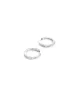 Toni Hinged Hoop Earrings sold by Blue Ruby