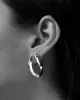 Toni Hinged Hoop Earrings sold by Blue Ruby