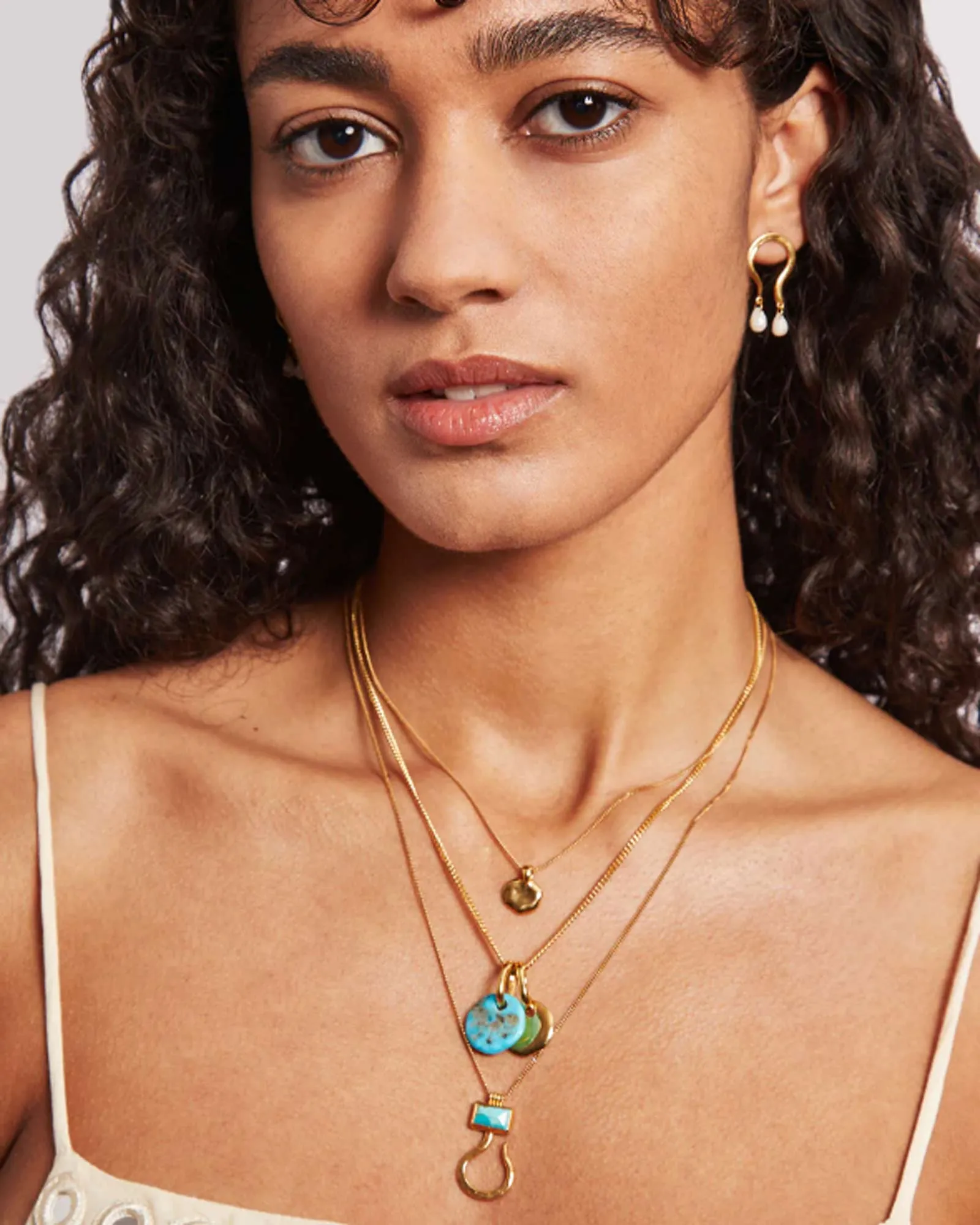 Coin Charm Necklace sold by Blue Ruby product image thumbnail 2