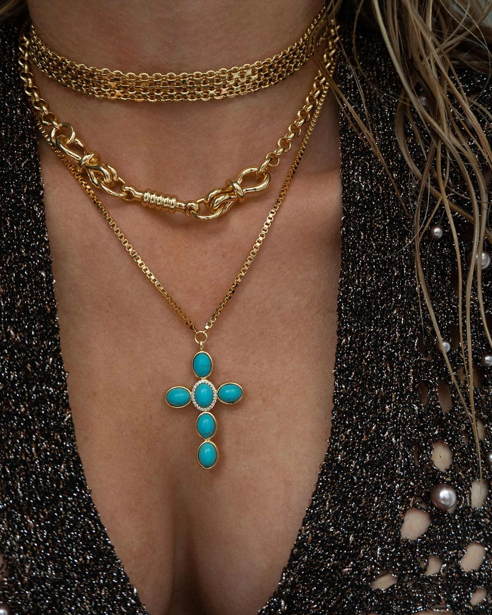 The Dries Chain Necklace sold by Blue Ruby product image thumbnail 2