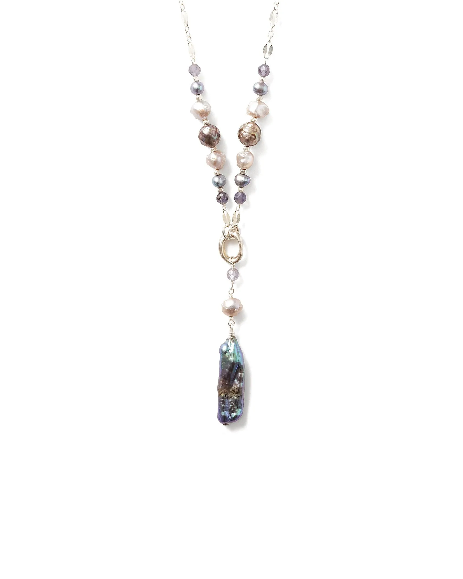 Pearl Penina Pendant Necklace sold by Blue Ruby product image thumbnail 4