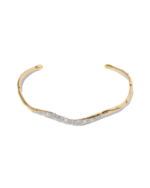 Solanales Crystal Skinny Collar sold by Blue Ruby