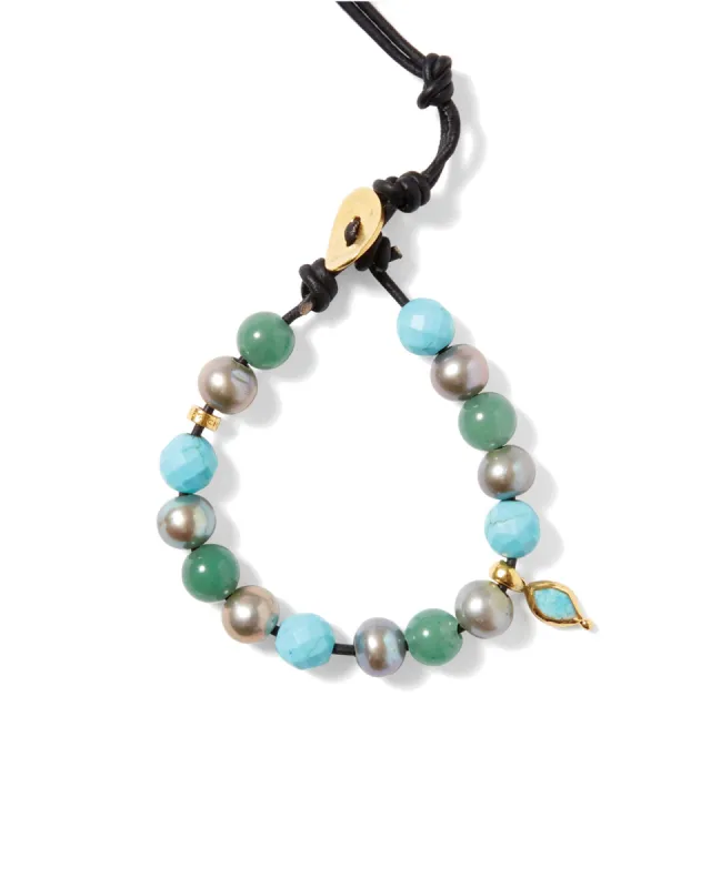 Indira Wrap Bracelet sold by Blue Ruby