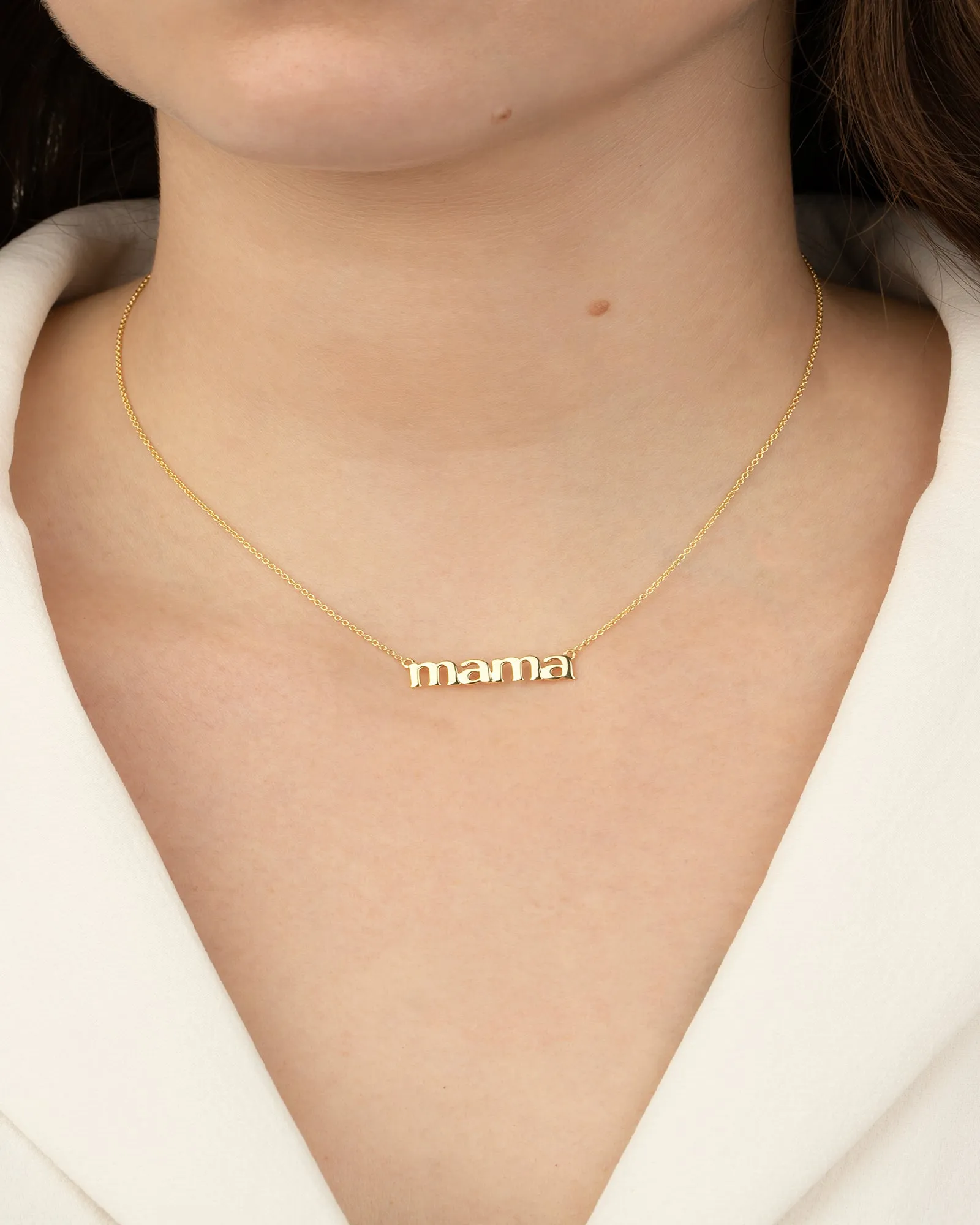 Lowercase Mama Necklace sold by Blue Ruby product image thumbnail 2