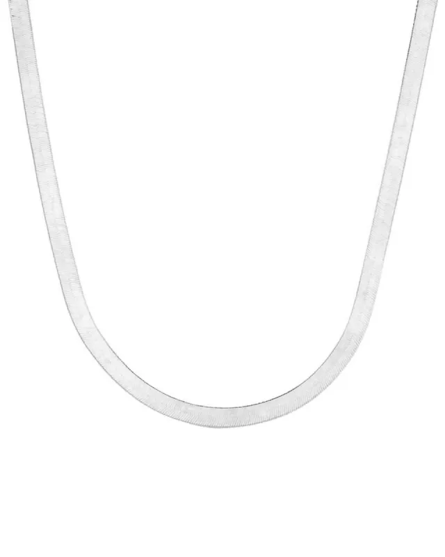 Herringbone Necklace sold by Blue Ruby