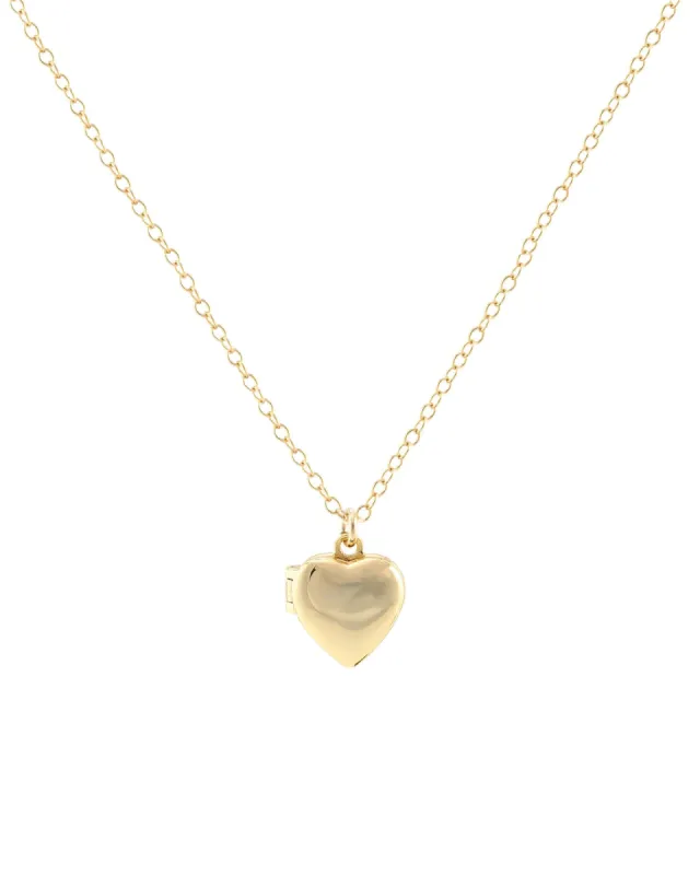 Heart Locket sold by Blue Ruby