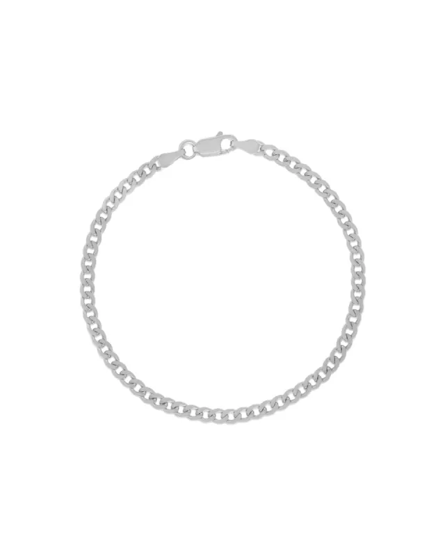 Cuban Link Bracelet sold by Blue Ruby