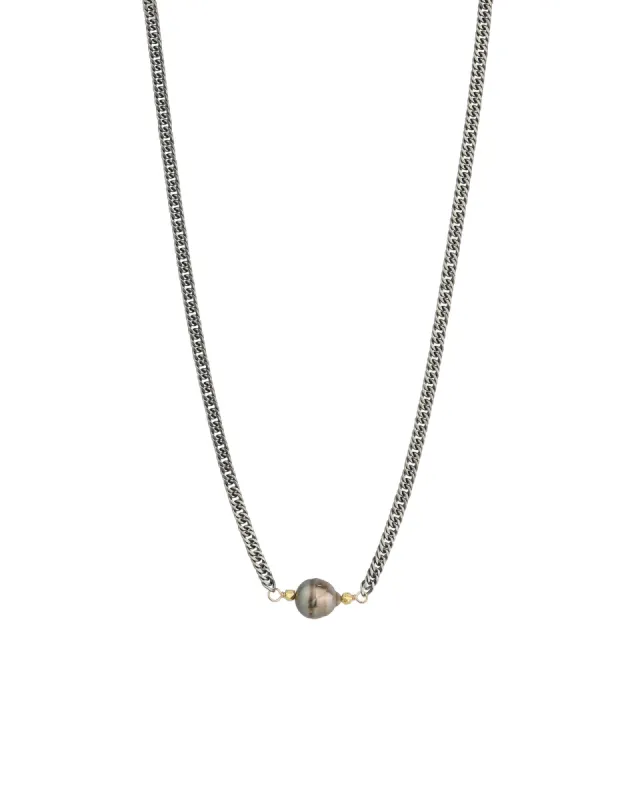 1 Tahitian Pearl Nugget Necklace sold by Blue Ruby