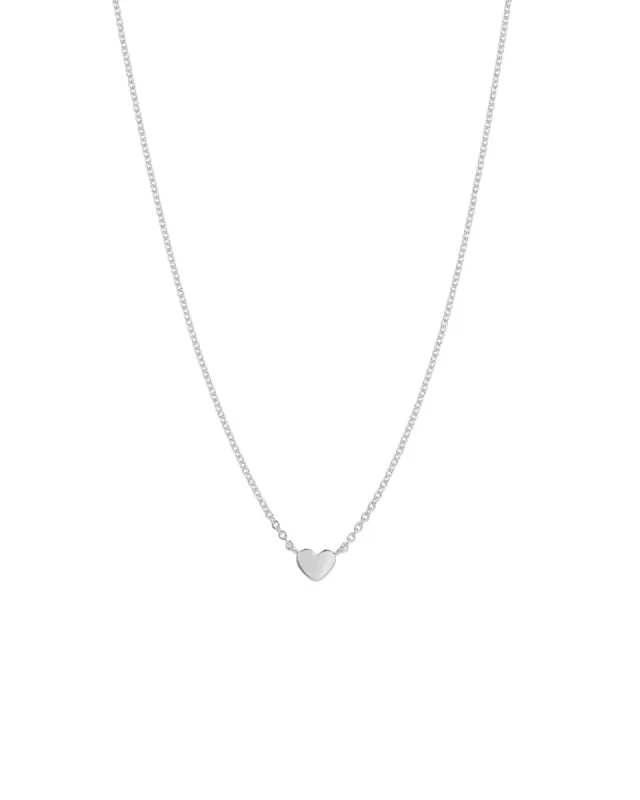 Tiny Heart Necklace sold by Blue Ruby