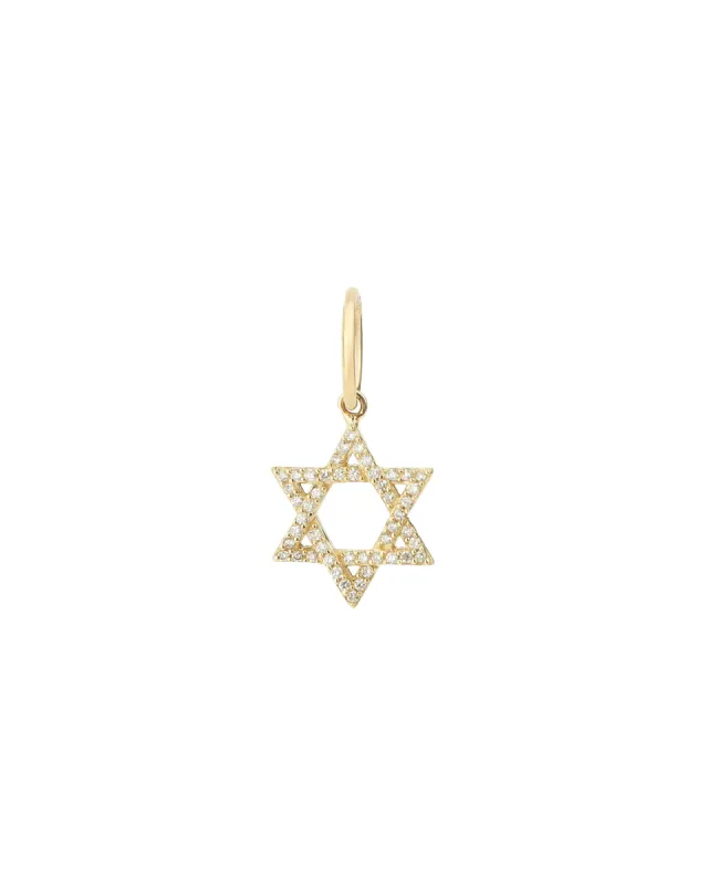 Star of David Charm sold by Blue Ruby