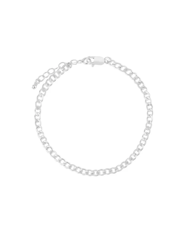 Curb Chain Bracelet | Medium sold by Blue Ruby
