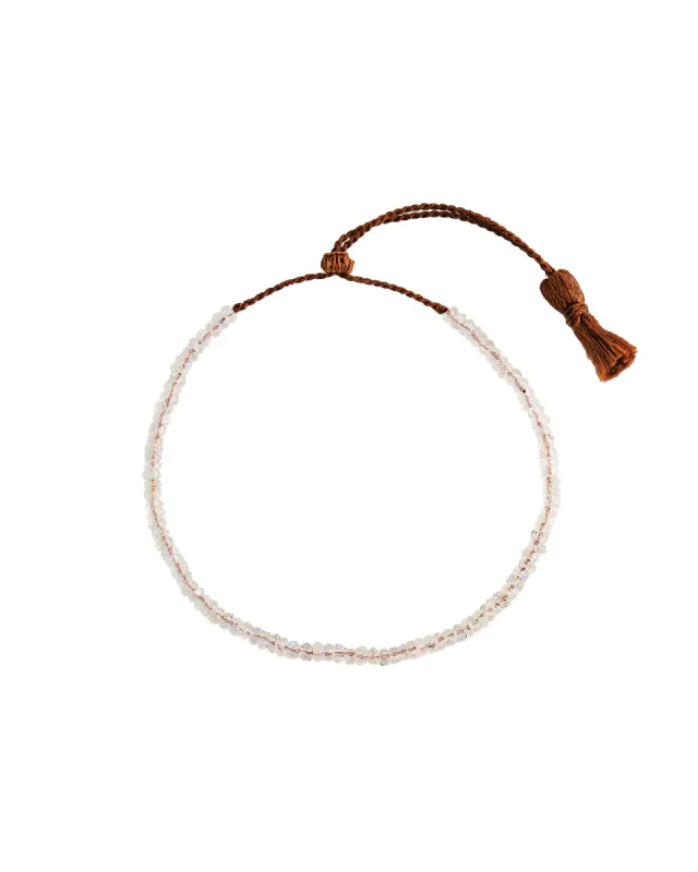 Small Stone Tassel Bracelet sold by Blue Ruby