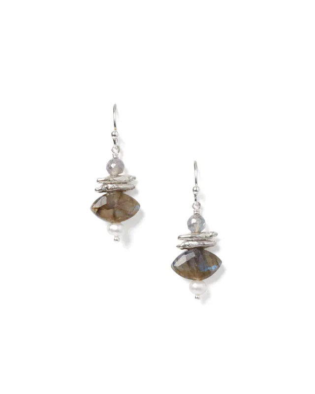 Lisbeth Drop Earrings sold by Blue Ruby