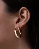 Toni Hinged Hoop Earrings sold by Blue Ruby