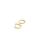 Toni Hinged Hoop Earrings sold by Blue Ruby