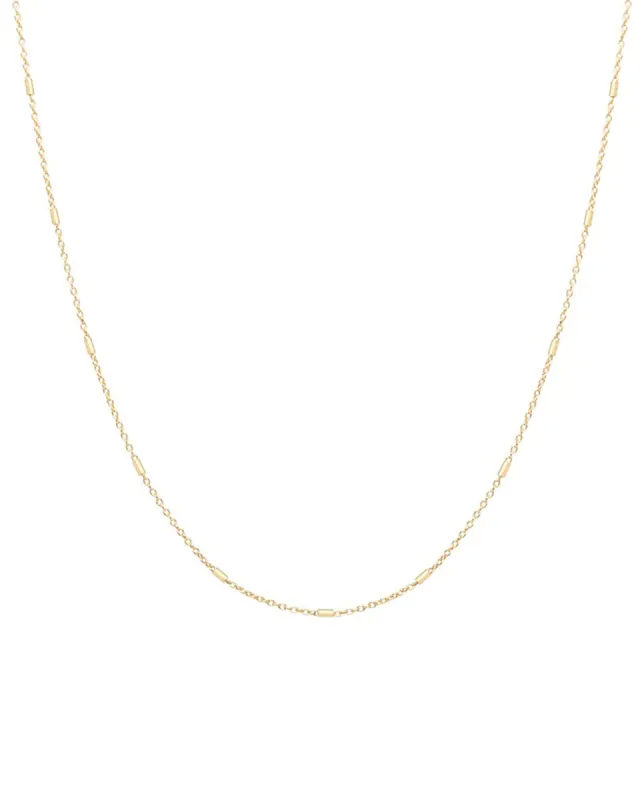 Tiny Bar Chain sold by Blue Ruby