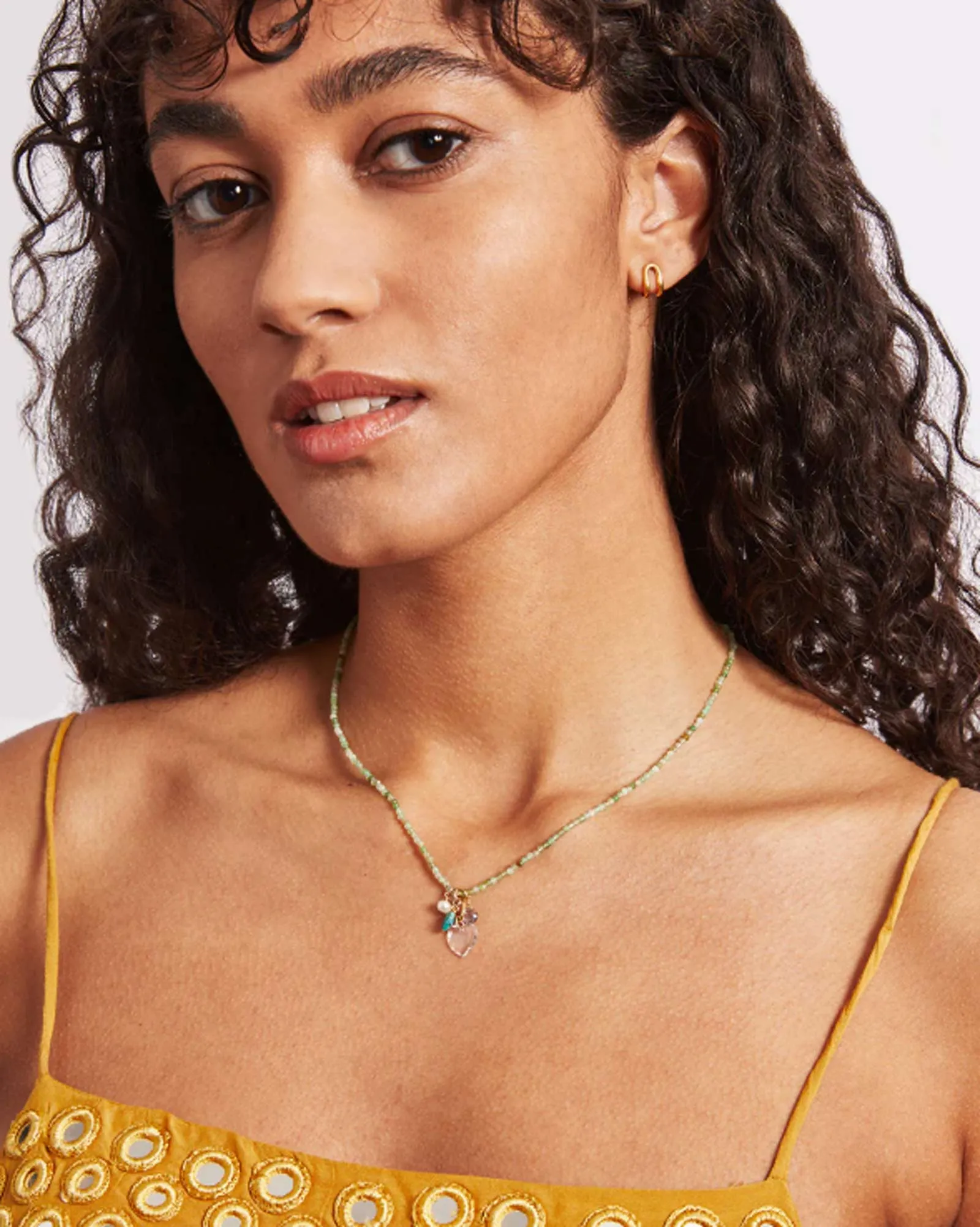 Amour Charm Necklace sold by Blue Ruby product image thumbnail 2