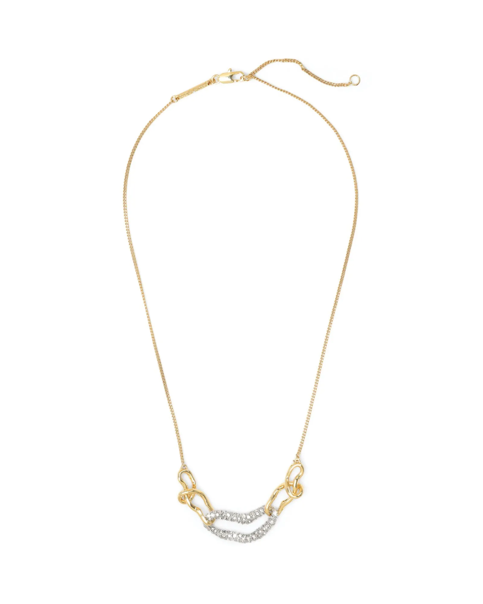 Solanales Small Link Necklace sold by Blue Ruby product image thumbnail 3