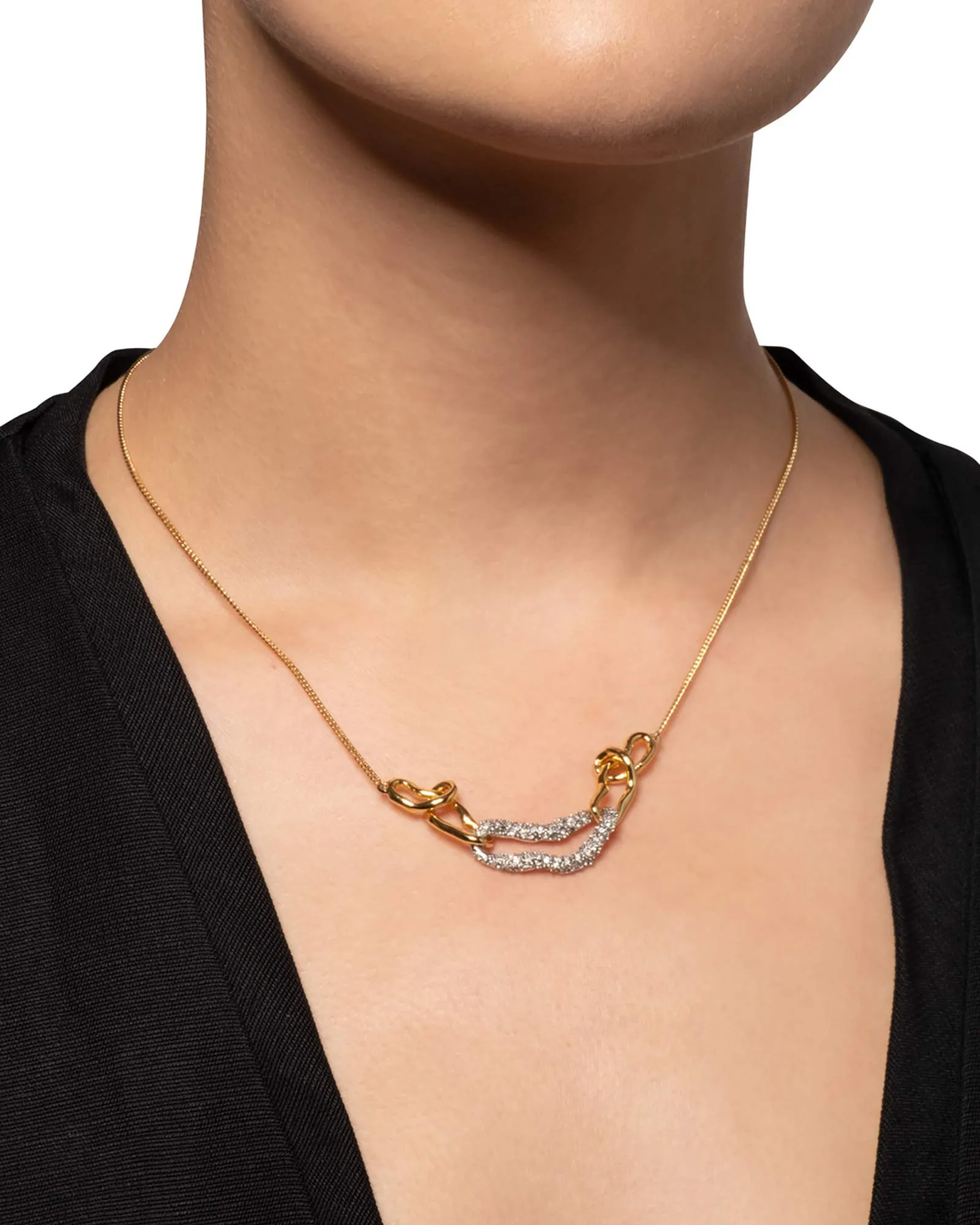 Solanales Small Link Necklace sold by Blue Ruby product image thumbnail 2