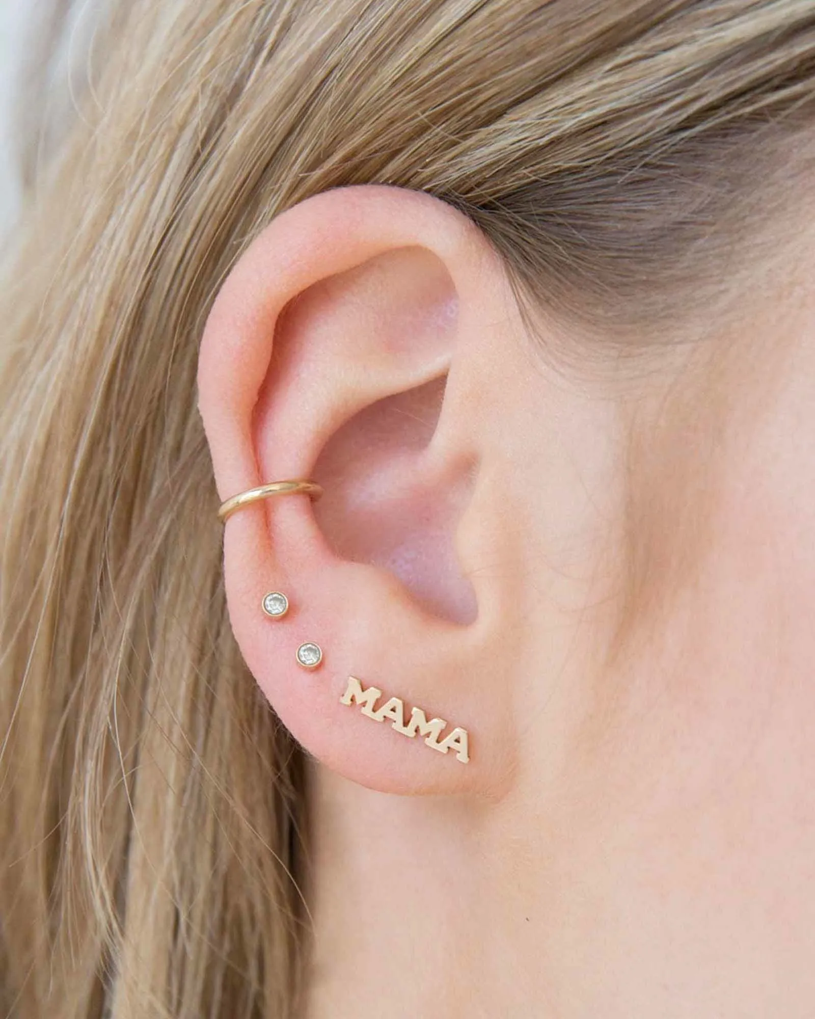 Thick Ear Cuff sold by Blue Ruby product image thumbnail 2