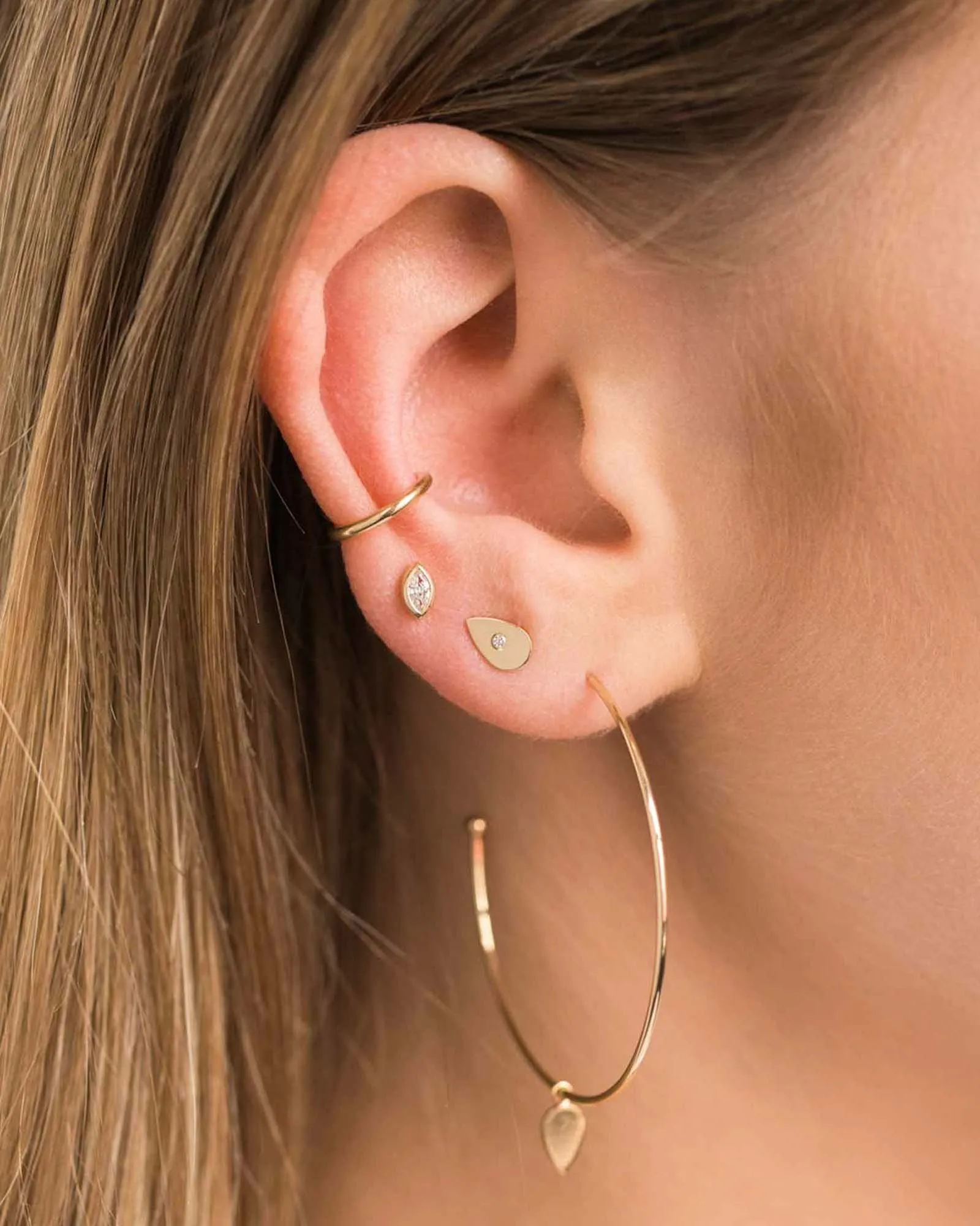 Thick Ear Cuff sold by Blue Ruby product image thumbnail 3