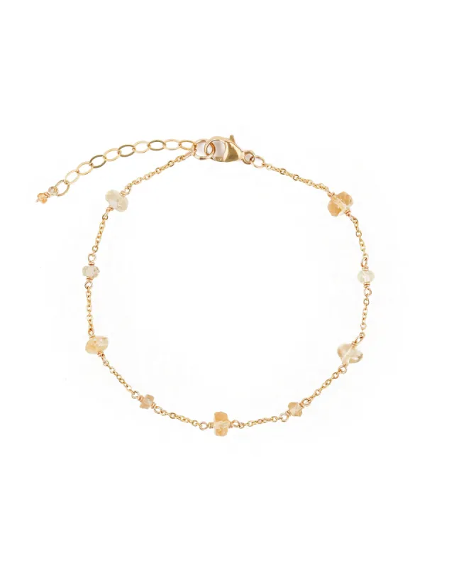 Stone Station Bracelet sold by Blue Ruby