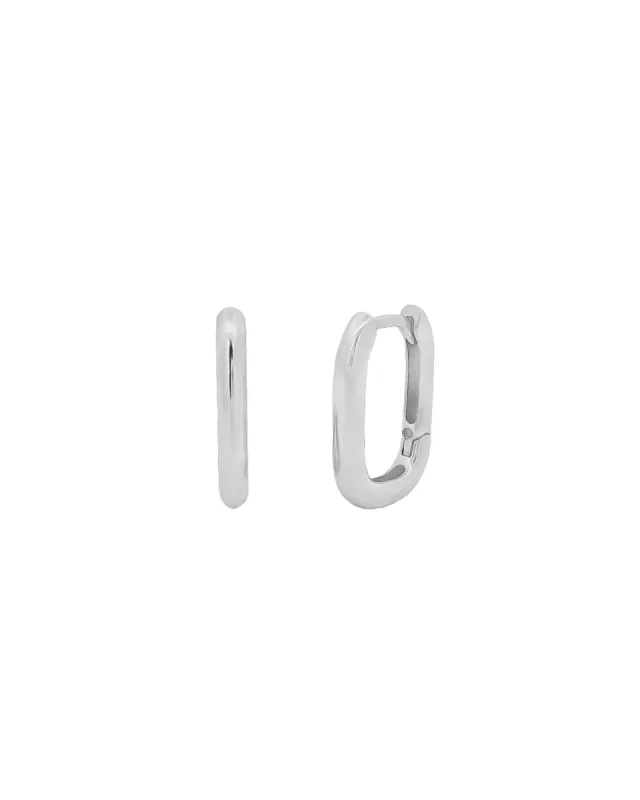 Oval Huggies | 15mm sold by Blue Ruby