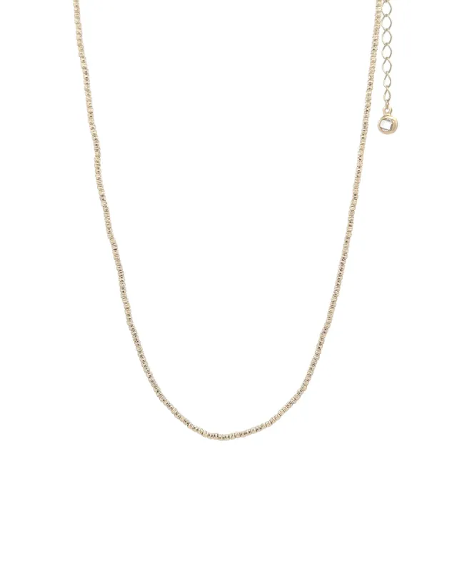 Diamond Cut Ball Chain Necklace sold by Blue Ruby