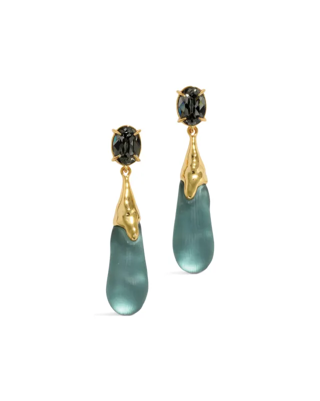 BonBon Crystal Small Teardrop Earrings sold by Blue Ruby