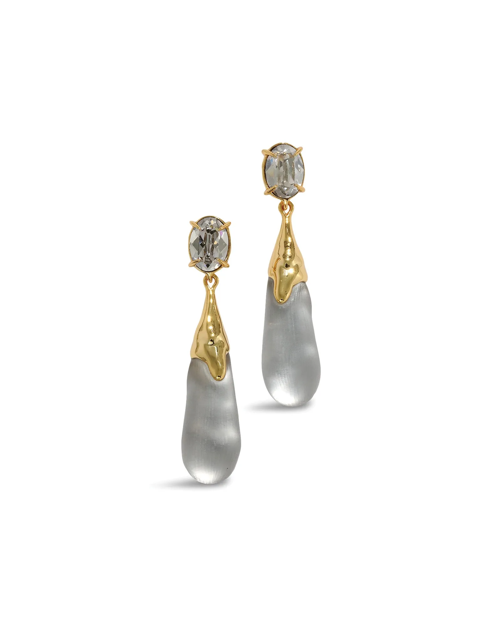 BonBon Crystal Small Teardrop Earrings sold by Blue Ruby