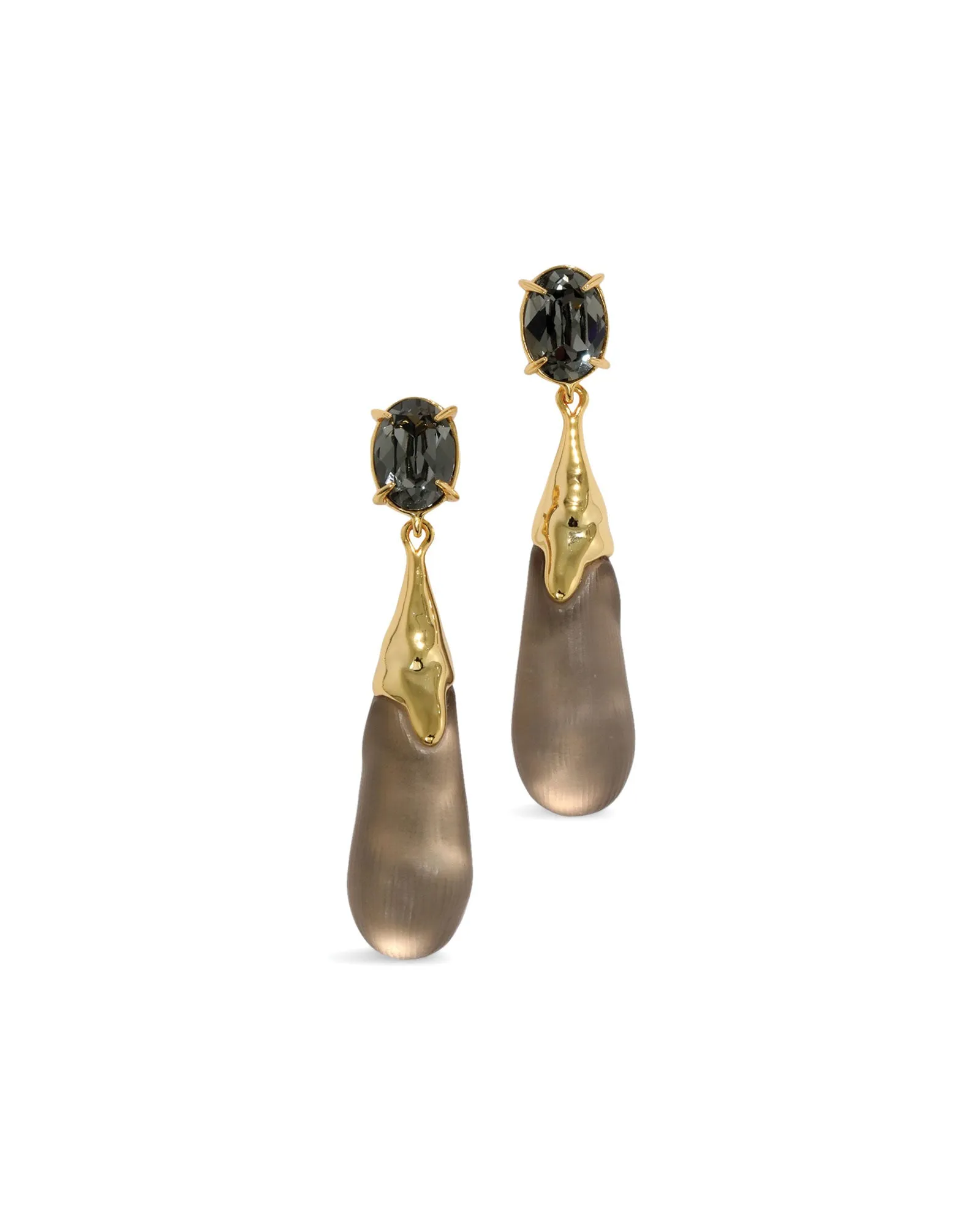 BonBon Crystal Small Teardrop Earrings sold by Blue Ruby
