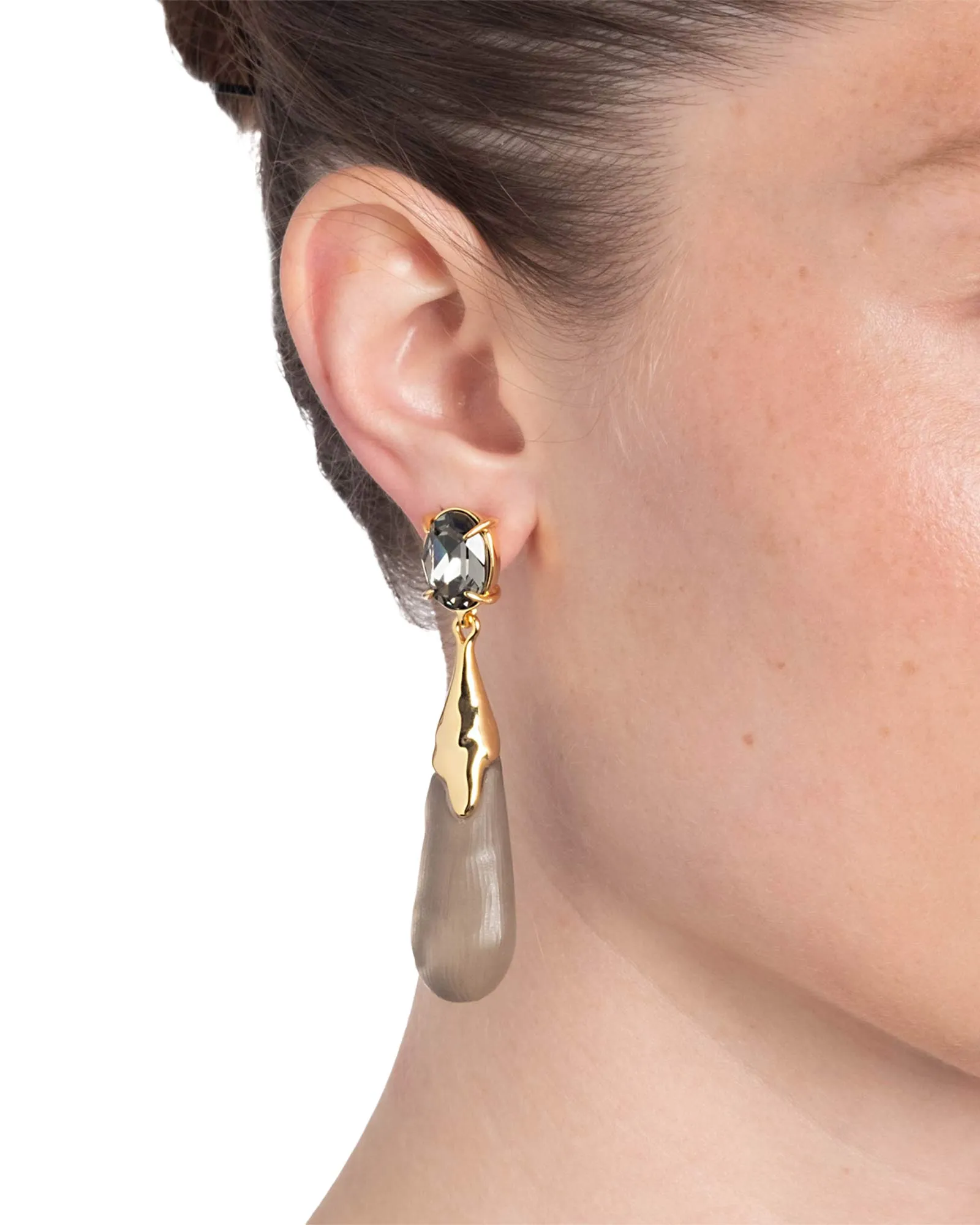 BonBon Crystal Small Teardrop Earrings sold by Blue Ruby product image thumbnail 2