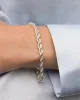 French Rope Bracelet | XL sold by Blue Ruby