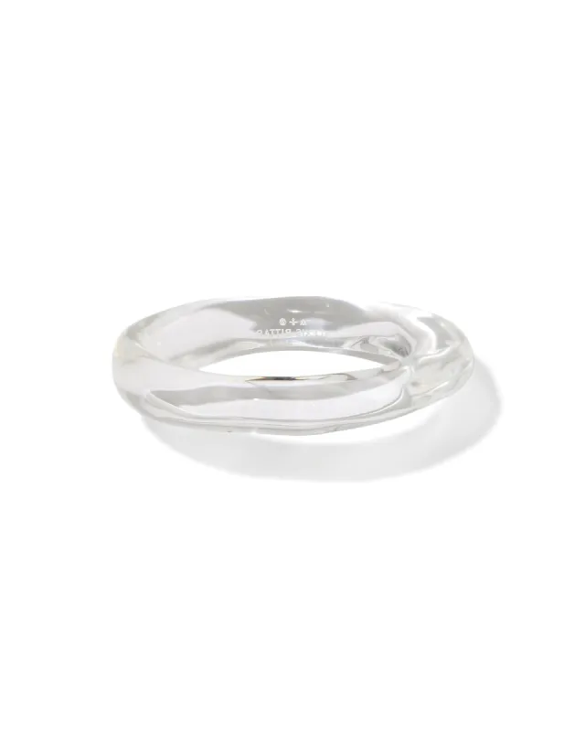 Small Liquid Lucite Bangle sold by Blue Ruby