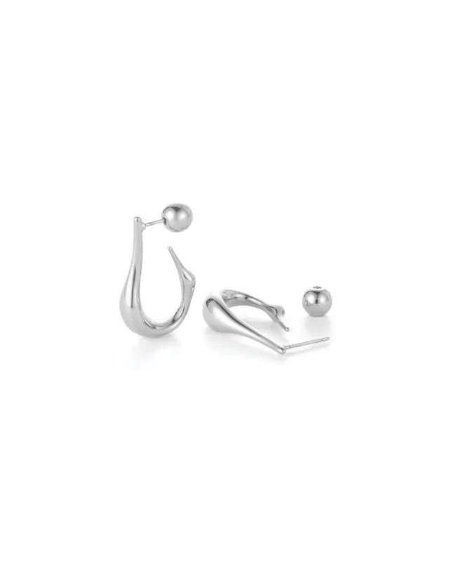 Small Colette Hoop Earrings sold by Blue Ruby