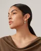 Small Colette Hoop Earrings sold by Blue Ruby
