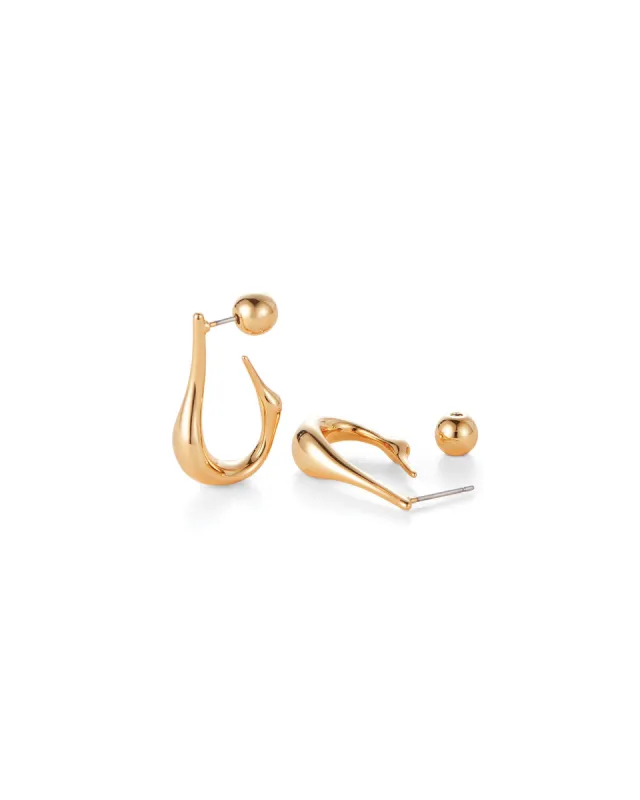 Small Colette Hoop Earrings sold by Blue Ruby
