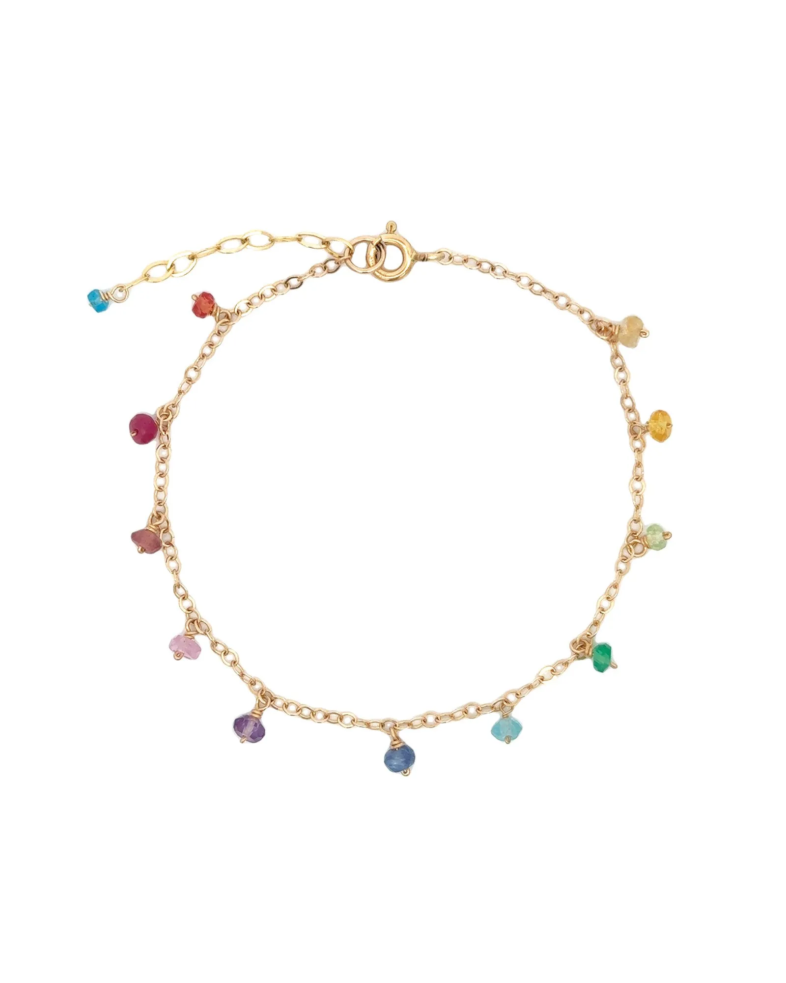 Shaker Mixed Stone Bracelet sold by Blue Ruby