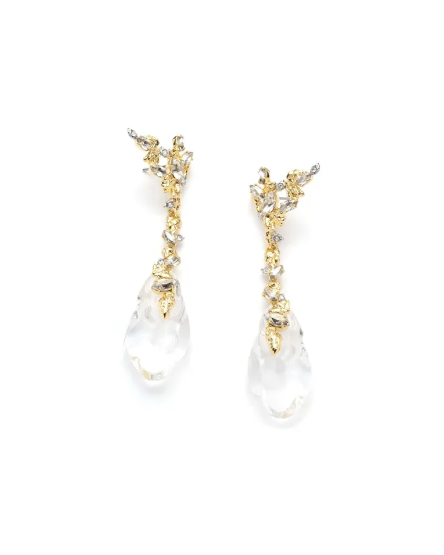 Dream Rain Post Drop Earring sold by Blue Ruby