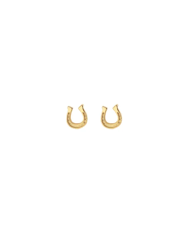 Horseshoe Studs sold by Blue Ruby