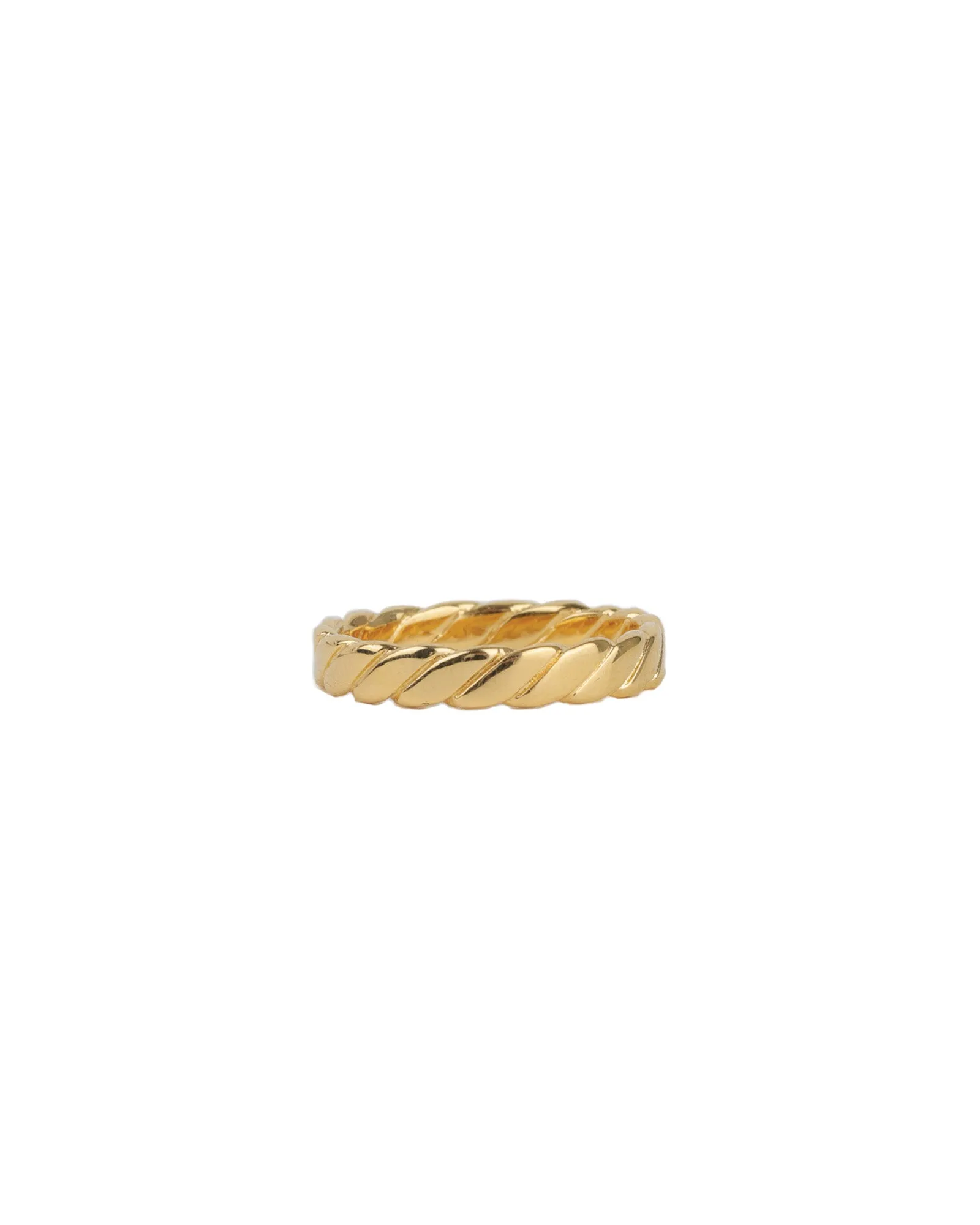 Twist Ring | 3mm sold by Blue Ruby