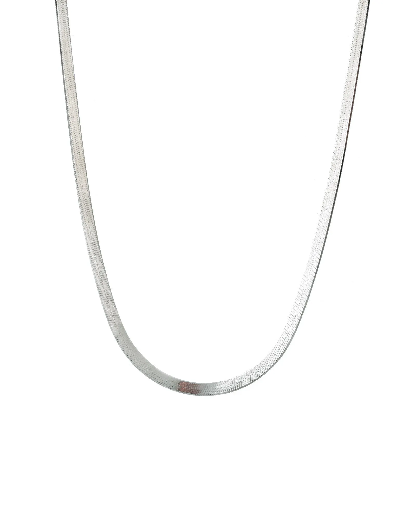 Herringbone Necklace | 3mm sold by Blue Ruby