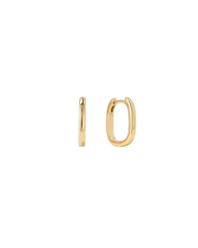 Square Huggies | 15mm sold by Blue Ruby