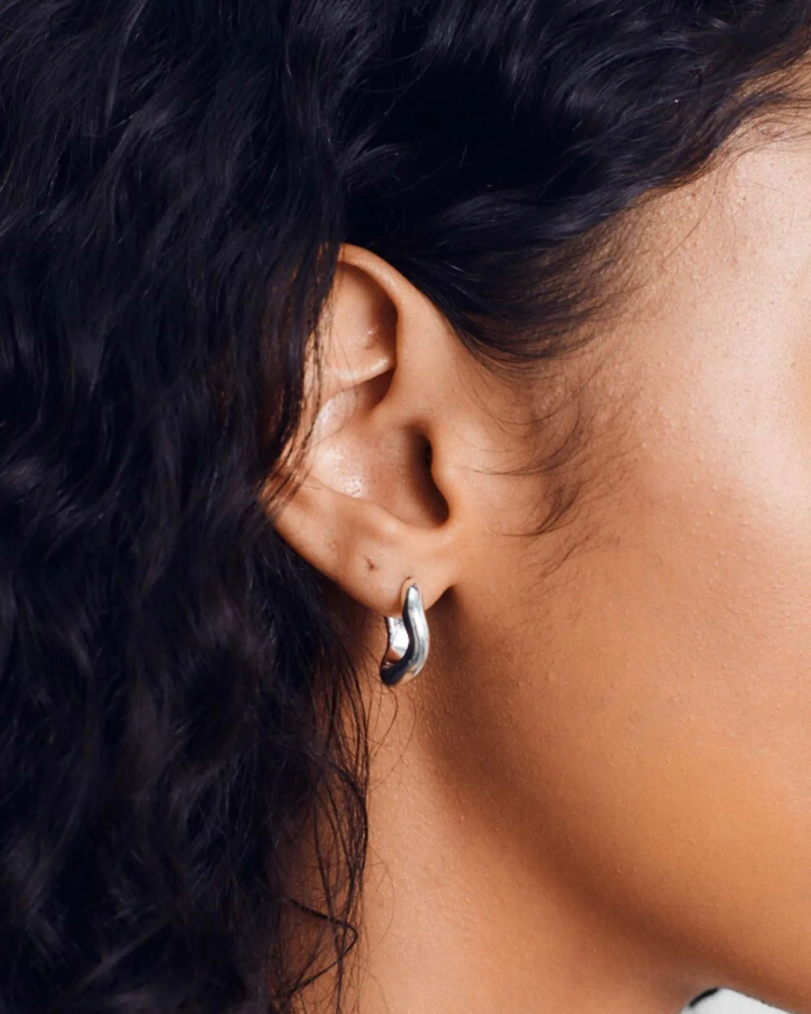 Rowan Hoops sold by Blue Ruby product image thumbnail 3