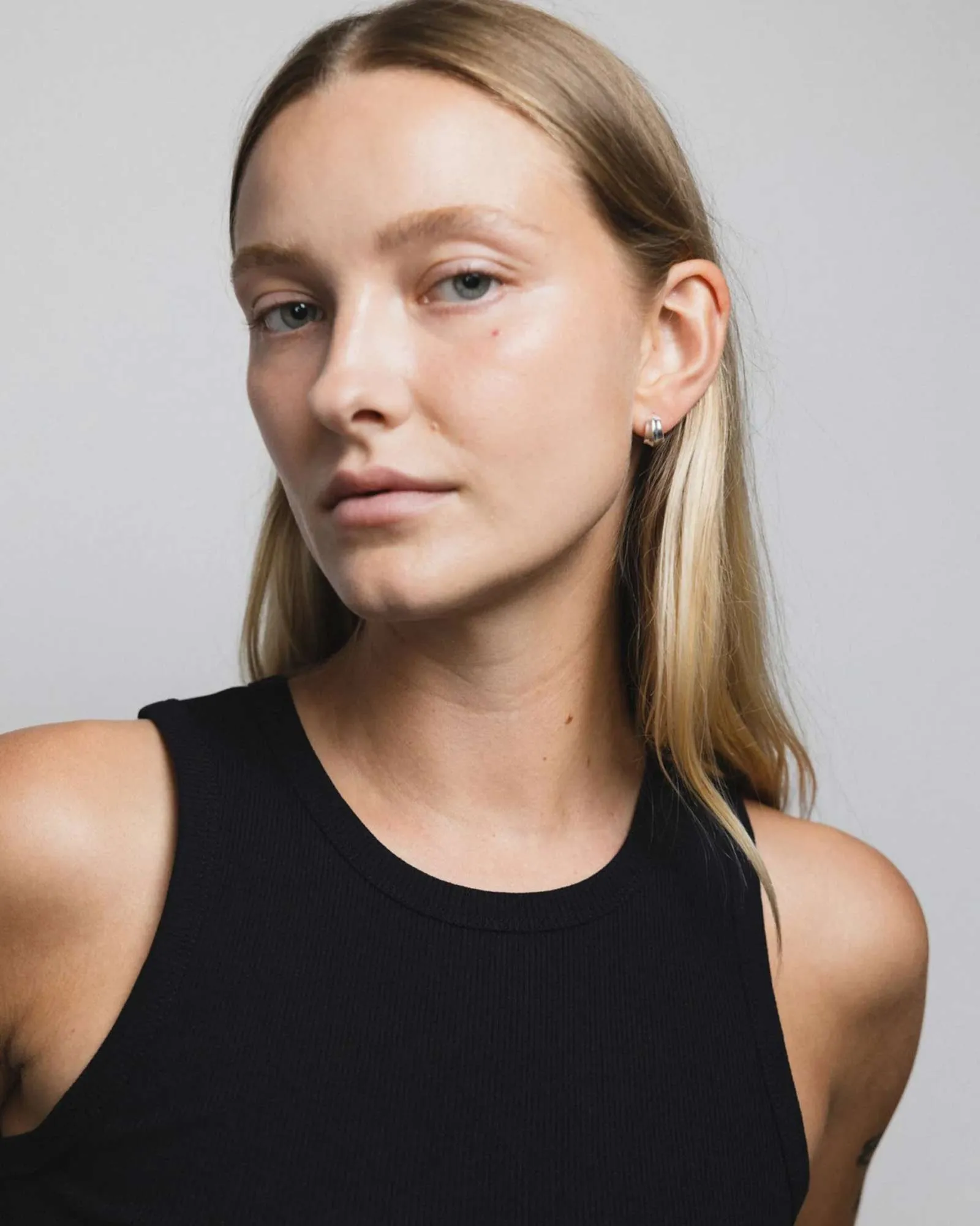 Small Bodie Hoops sold by Blue Ruby product image thumbnail 2