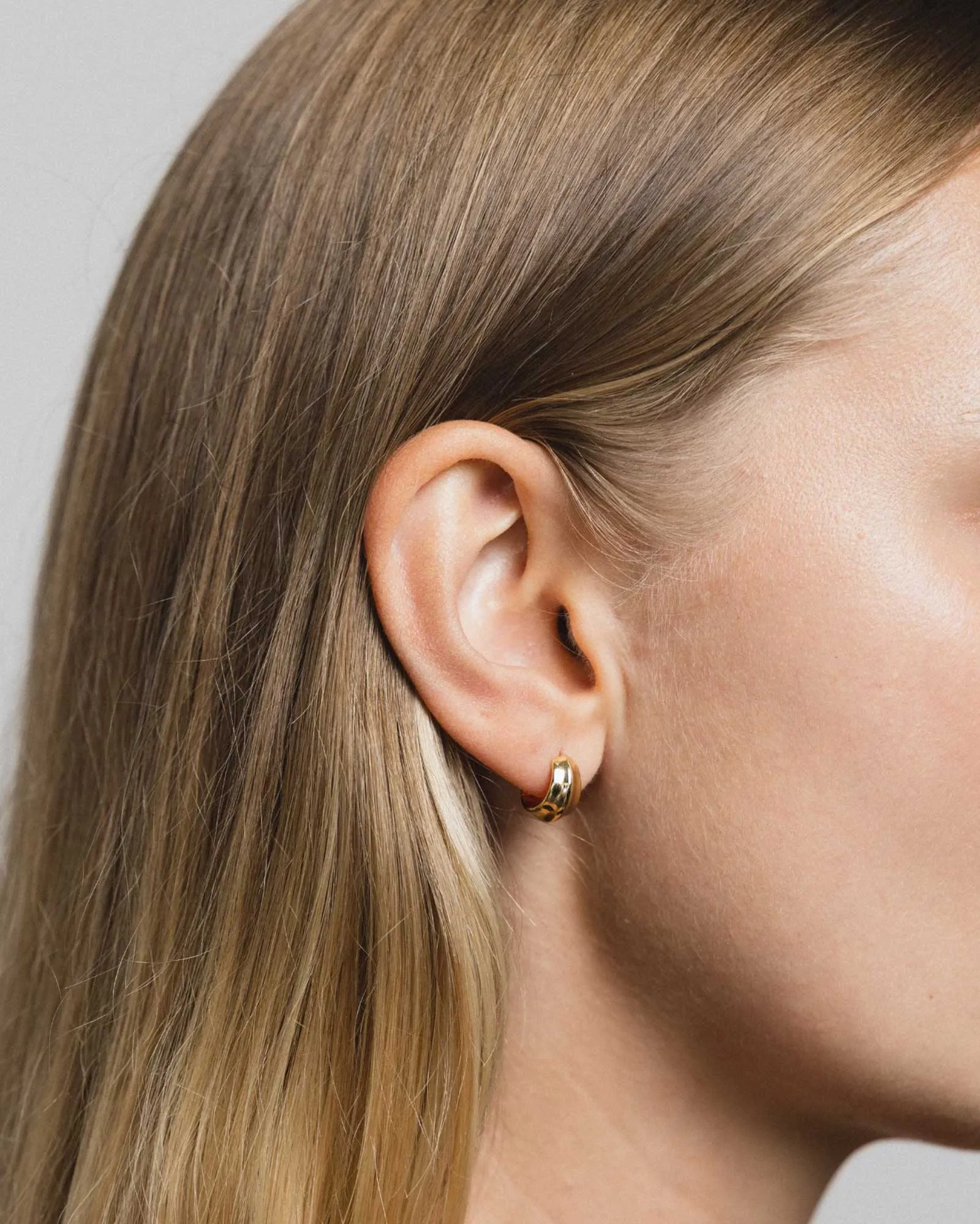 Small Bodie Hoops sold by Blue Ruby product image thumbnail 2