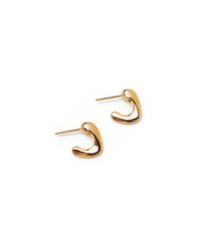 Ingrid Hoops sold by Blue Ruby