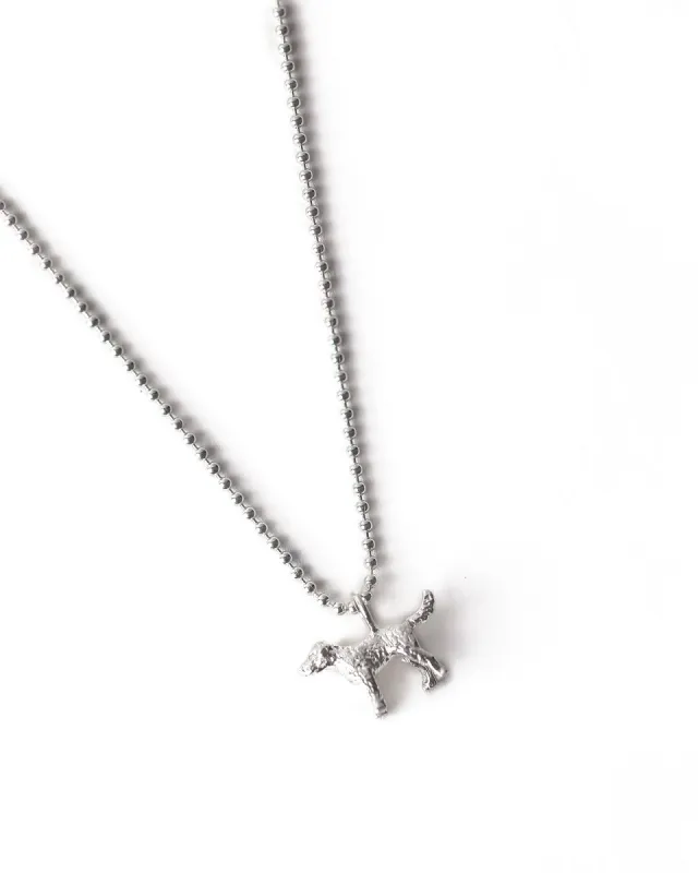 Dog Charm Necklace sold by Blue Ruby