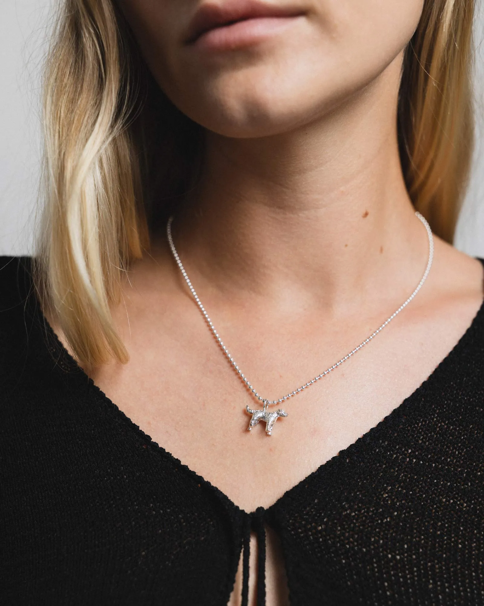 Dog Charm Necklace sold by Blue Ruby product image thumbnail 4