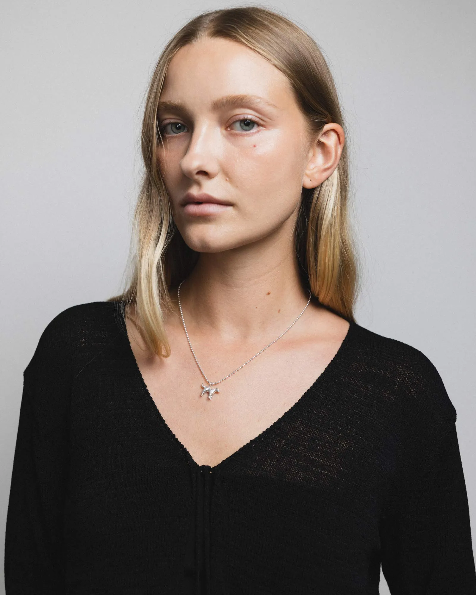 Dog Charm Necklace sold by Blue Ruby product image thumbnail 2